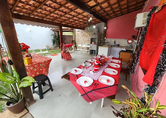 Casa Da Dinda A 650M Da Praia De Itauna