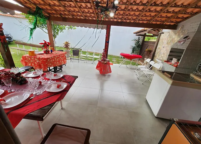 Casa Da Dinda A 650M Da Praia De Itauna